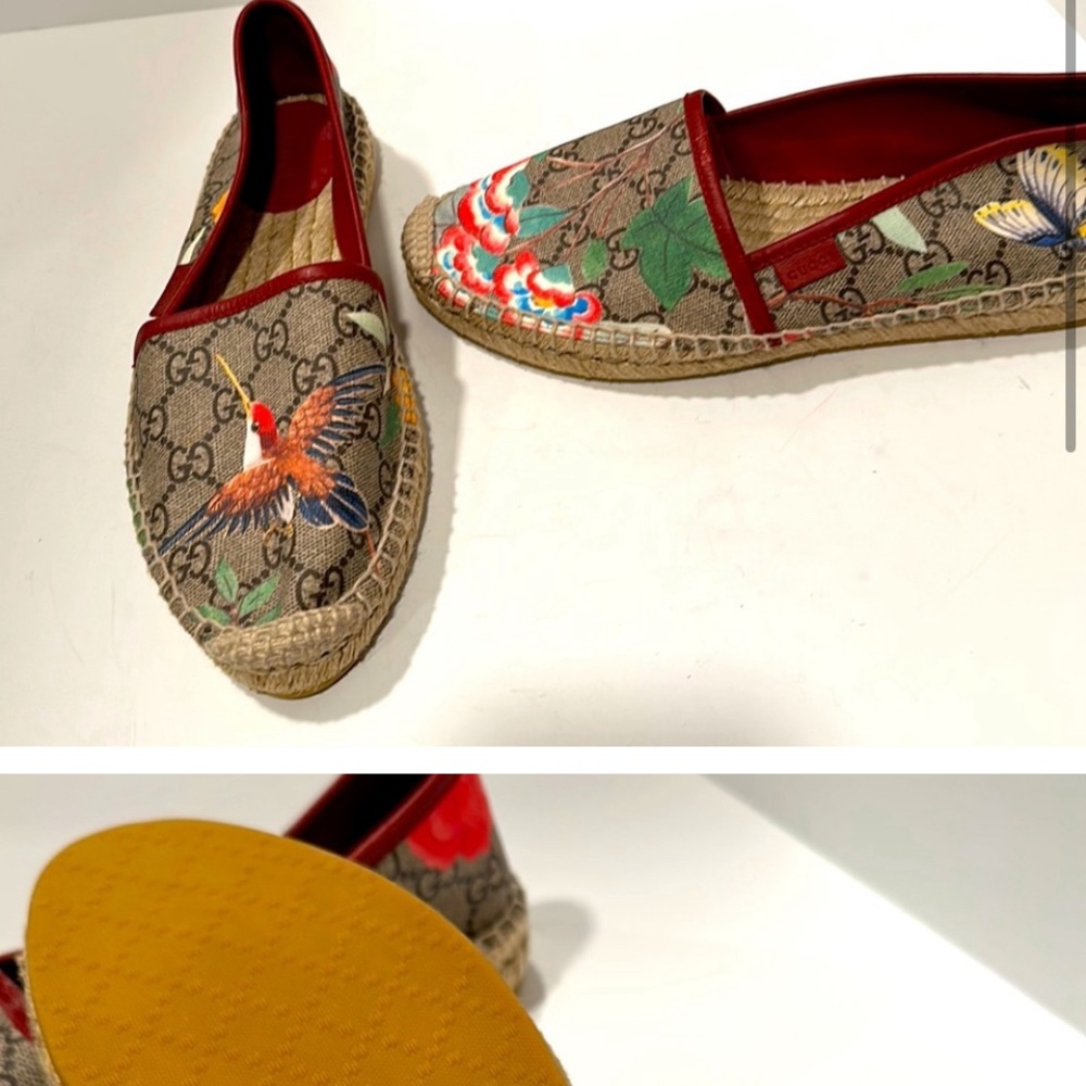 Gucci designer flats